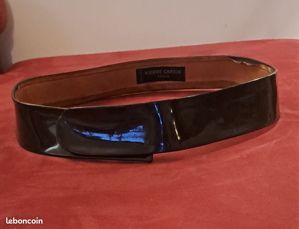 Ceinture Pierre Cardin en cuir 1970 – imodi