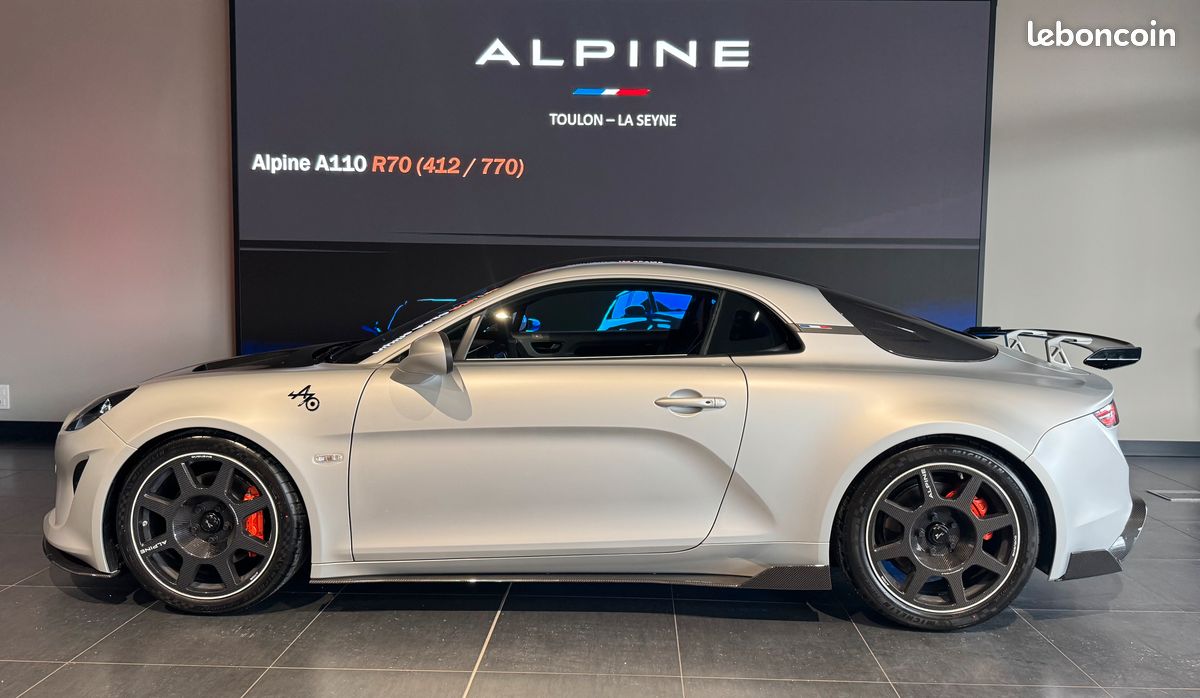 Alpine A110 R 70 Malus payé / Akrapovic + PPF (image 3)