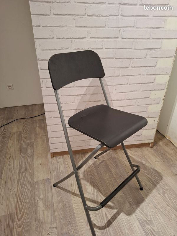Chaise de bar (image 1)