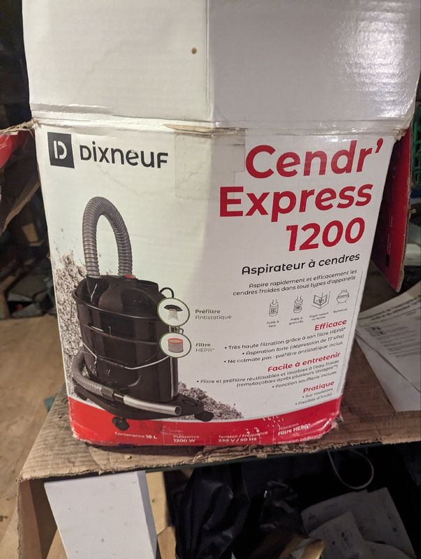 Cendr'Express 1200