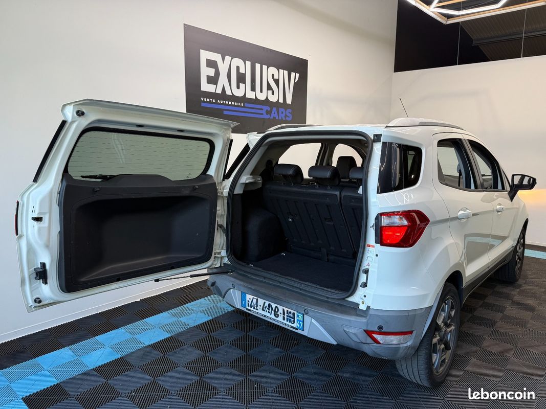 FORD ECOSPORT 1.0 EcoBoost 125 Titanium (image 19)