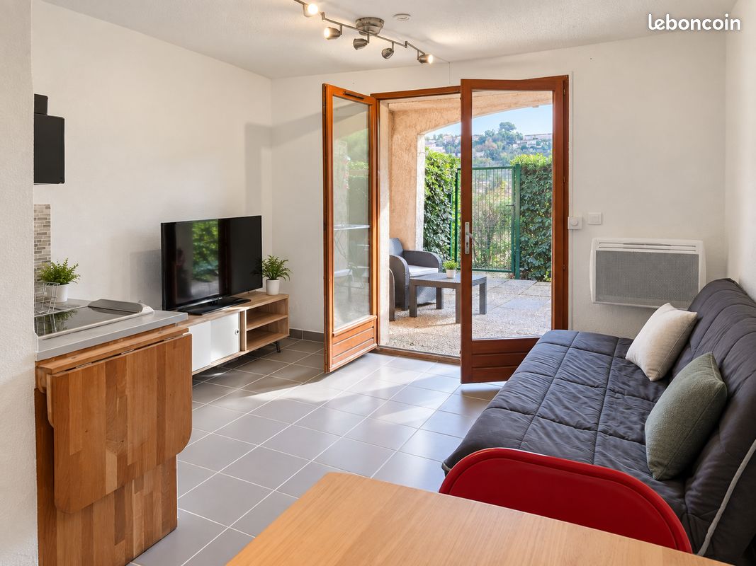 Appartement 1 pièce 17 m² · à Villeneuve-Loubet · 17 m² · 135 000 €