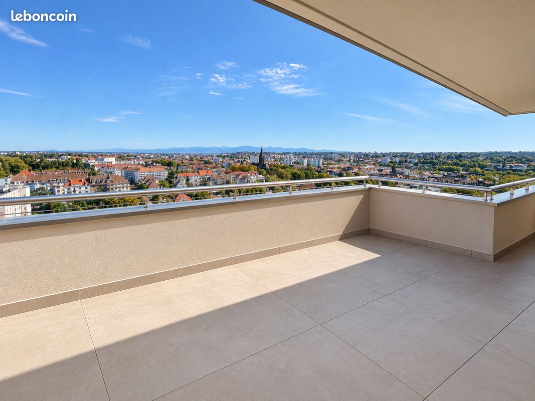 Appartement 4 pièces 94 m² · à Mulhouse · 94 m² · 329 000 €