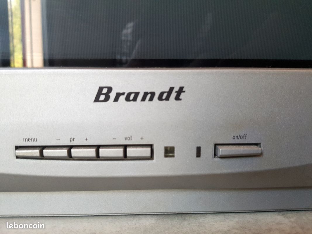 TV téléviseur écran cathodique BRANDT 21 pouces (image 7)