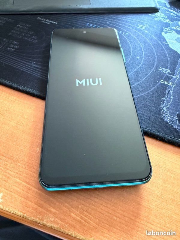 Xiaomi Redmi Note 10 5G - 4Go de RAM - 128 Go de Stockage - Bleu - Vendu sans chargeur ni câble USB-C - vitre appareil photo fissuré (image 1)