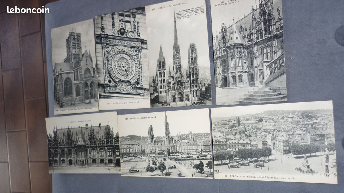 ROUEN - Cartes postales (image 3)
