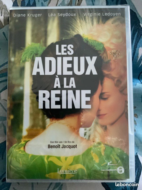 DVD, les adieux à la reine, Diane Kruger, Léa Seydoux, Virginie, Ledoyen (image 1)
