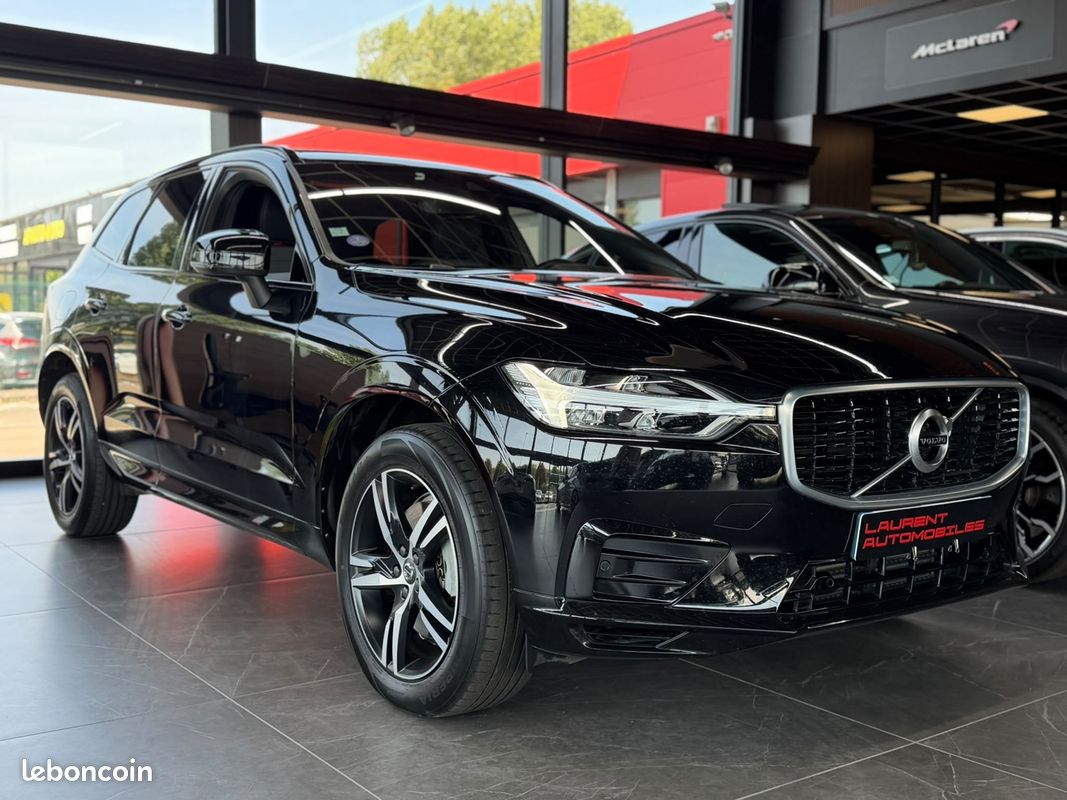 Volvo XC60 T4 190 CV BVA PACK R-DESIGN TOIT OUVRANT GPS (LAURENT AUTO) (image 3)