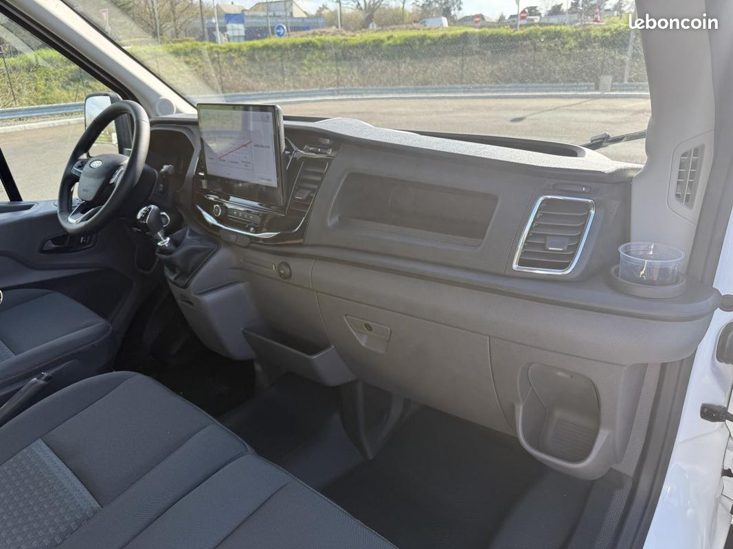 FORD TRANSIT 350 L3 2.0 EcoBlue - 165 benne et coffre Gruau - Démo (image 19)