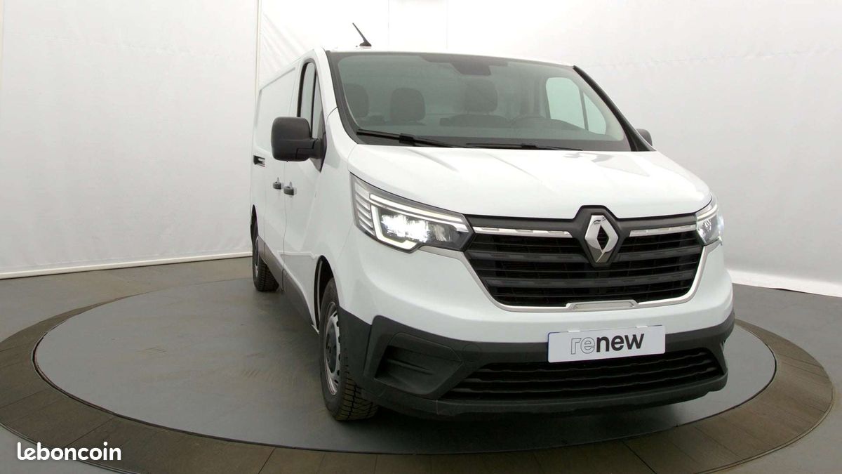 Renault trafic fgn l2h1 3000 kg blue dci 130 (image 23)