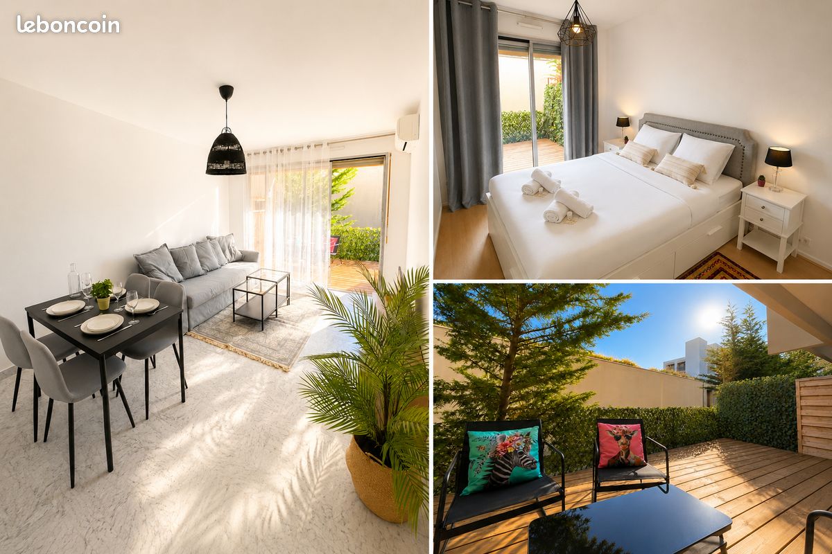 Appartement 2 pièces 42 m² · à Nice · 42 m² · 1 300 €
