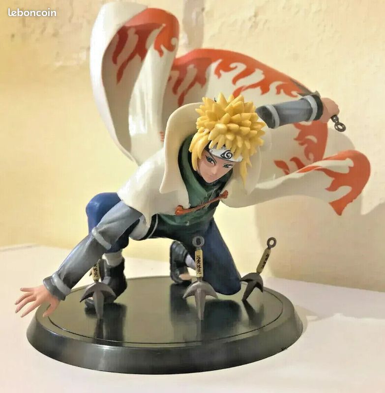 Figurine Minato - 4e Hokage Naruto Shippuden Modèle de Collection en PVC 15 cm (image 1)