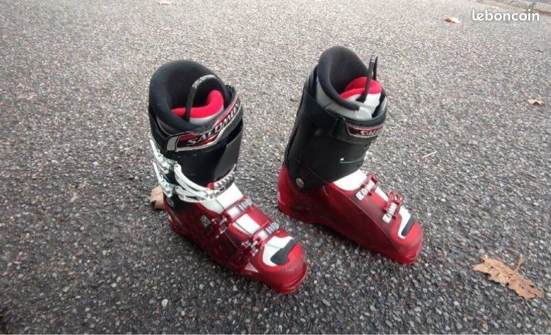 Chaussures De Ski Nordica Occasion – Adulte – Taille 43-44 (mondopoint 28-28,5) – Noires
