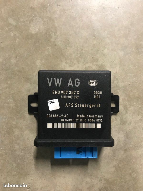 Module de commande de phare AUDI RS5 ref: 8H0 907 357C (image 1)
