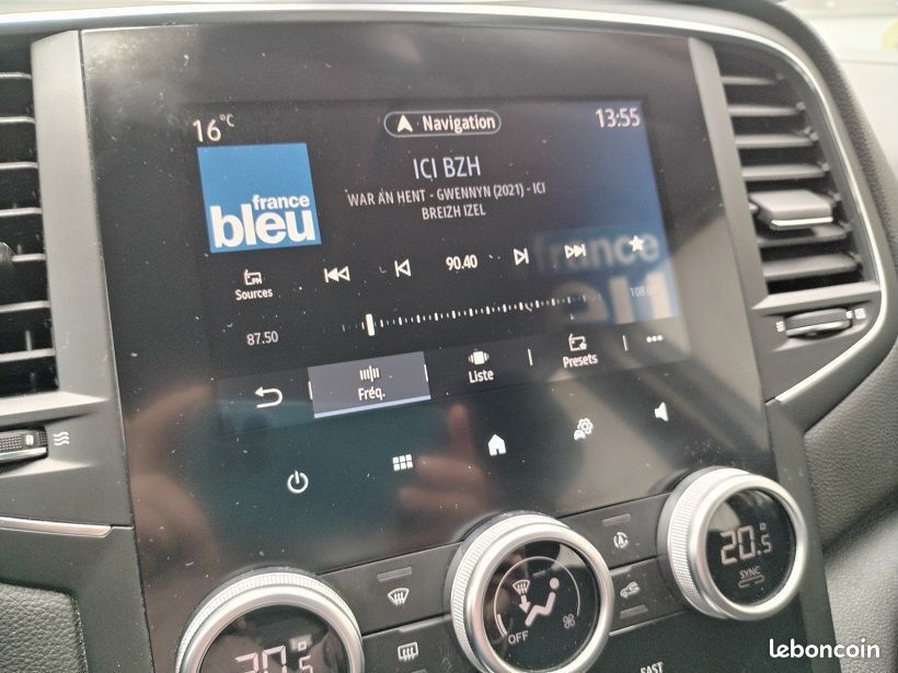 Renault Mégane Estate IV 1.5L BLUEHDI 115CH BUSINESS (image 14)
