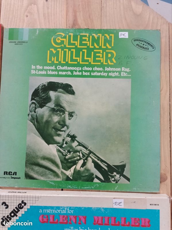 Vinyle 33t Glenn Miller (image 3)