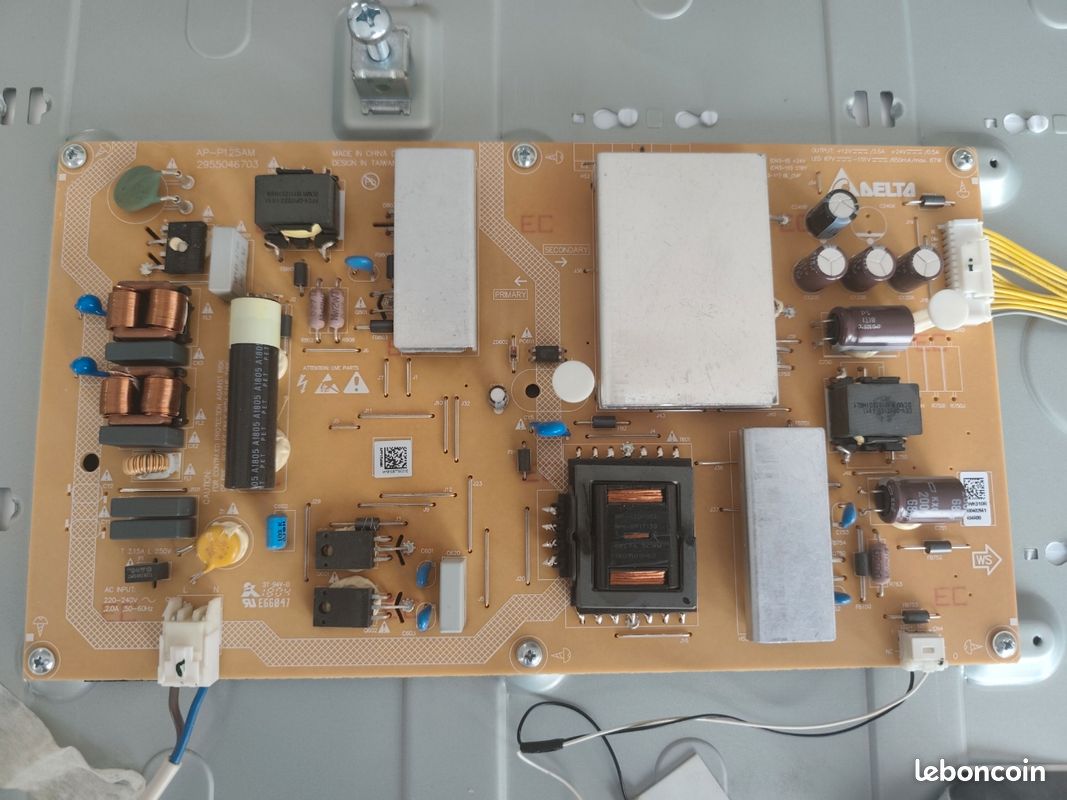 Carte D'alimentation (platine) GRUNDIG PW.89W2.622 Pour TV 50VAE70 - Neuf Testé