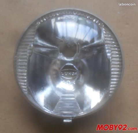 Optique de phare Luxor 108 diamètre: 103 mm neuf ancien stock