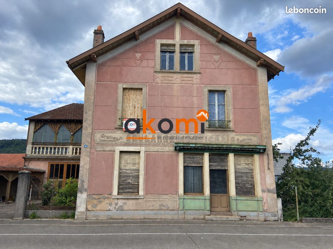 Maison 14 pièces 289 m² · à Moyenmoutier · 289 m² · 88 000 €