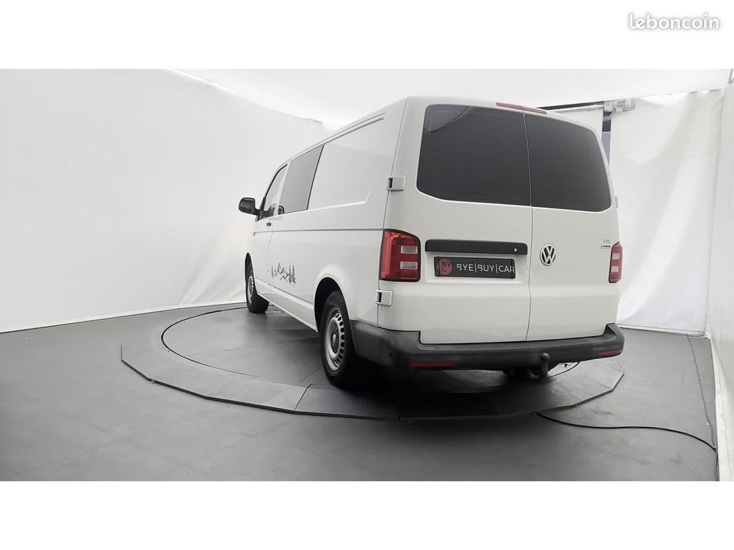 VOLKSWAGEN TRANSPORTER T6 L2H1 2.0 TDi 102ch ENTIEREMENT AMÉNAGÉ - GARANTIE 12 MOIS (image 4)
