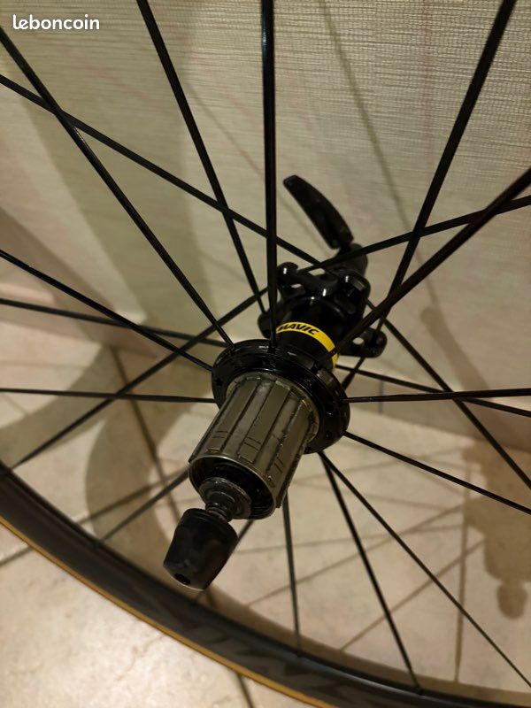 Mavic Cosmic Carbone SL Roue Avant Ensemble De Roulements À Billes De