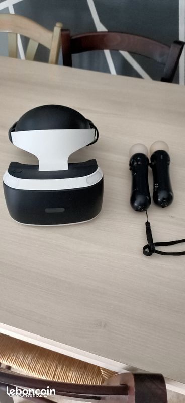 Casque VR PlayStation (image 1)