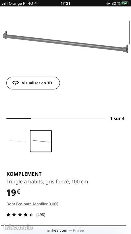 Penderie/ Armoire PAX IKEA (image 4)