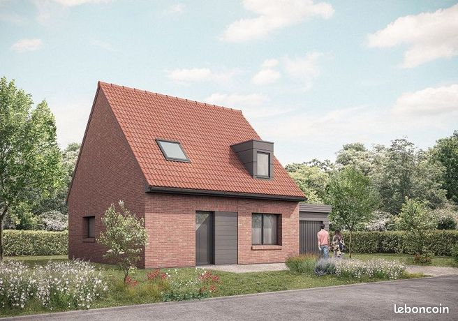Maison - 5 pièces - COTE CAMPAGNE
