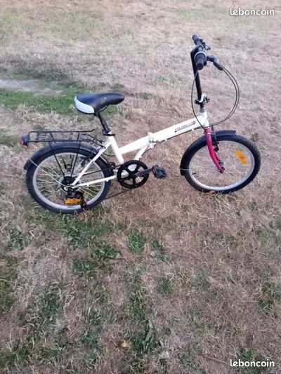 Vélo pliant folding (image 1)