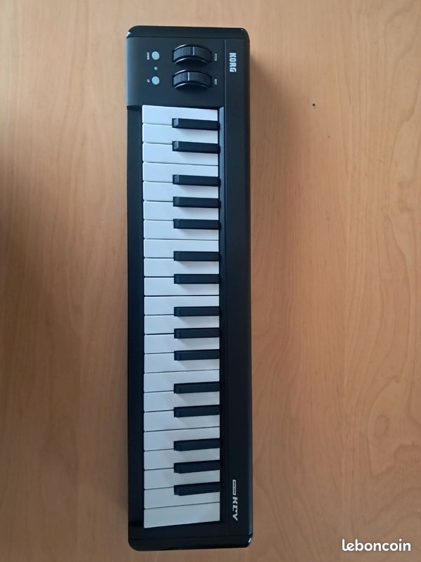 Clavier USB KORG MicroKEY 37 état neuf (image 2)