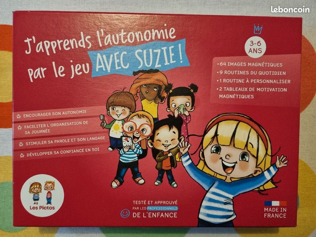 J'apprends l'autonomie par le jeu (image 1)