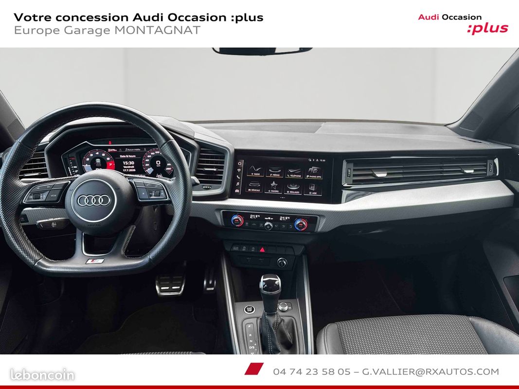 AUDI A1 Sportback 30 TFSI 110 ch S tronic 7 S Line (image 15)