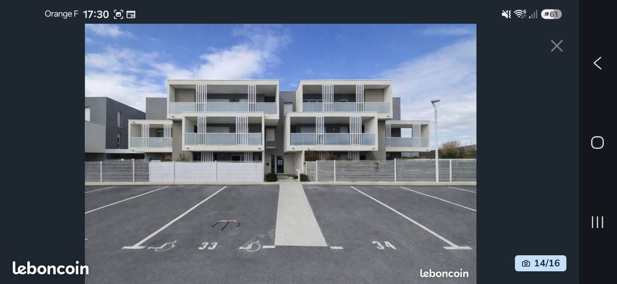 Appartement 3 pièces 59 m² · à Béziers · 59 m² · 149 000 €