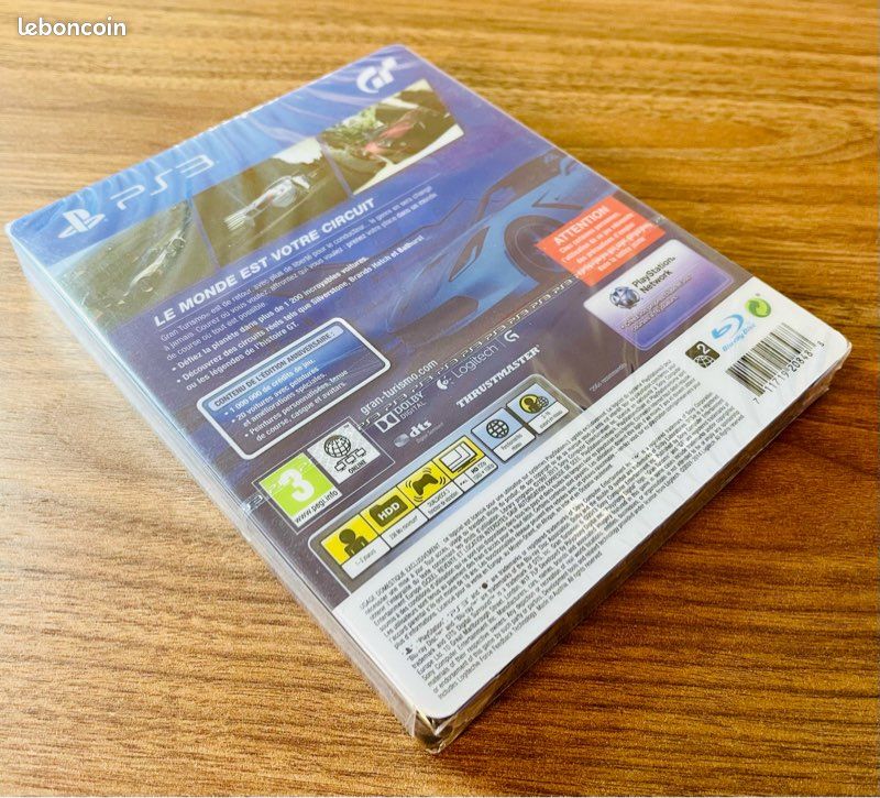 Gran Turismo 6 Steelbook: De ultieme race-ervaring voor PlayStation 3