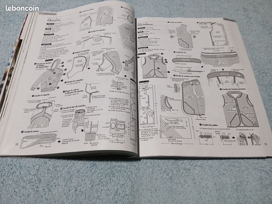 Magazine " COUDRE C'EST FACILE " (image 19)