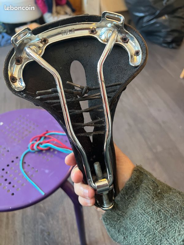 Selle brooks utilisée (image 2)