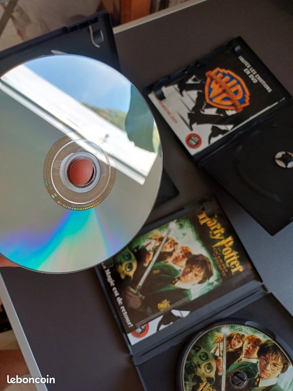 2 DVD Harry Potter (image 5)