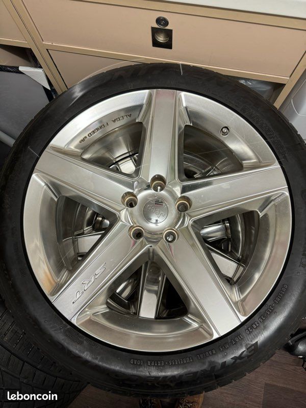 Jeep Grand Cherokee SRT8 jantes Alcoa Forged durabright (image 3)