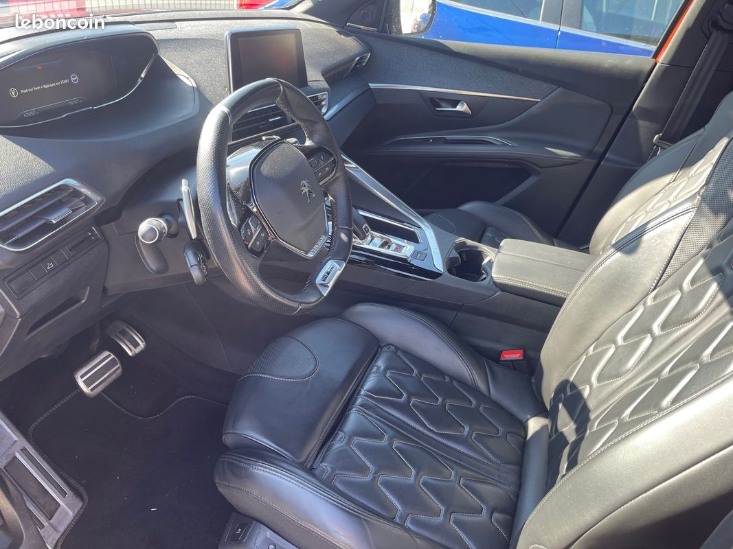 PEUGEOT 3008 1.6 180ch S&S GT Line EAT8 (image 7)