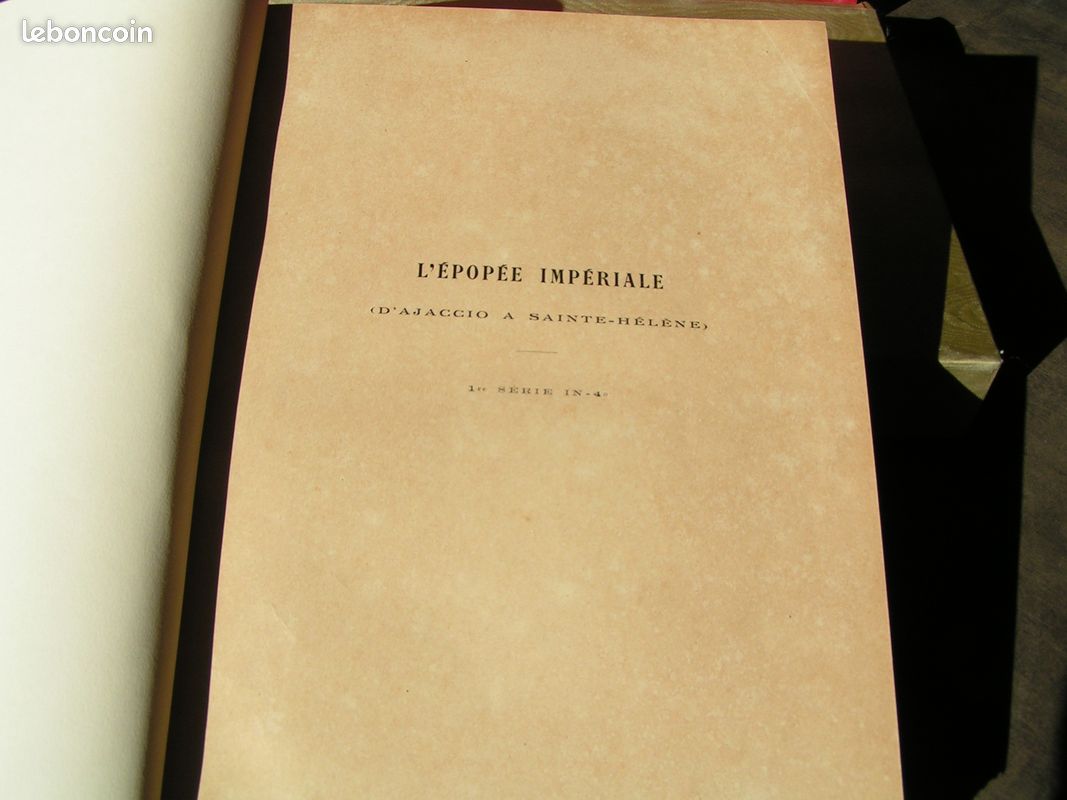 Livre épopée impériale napoléon (image 3)