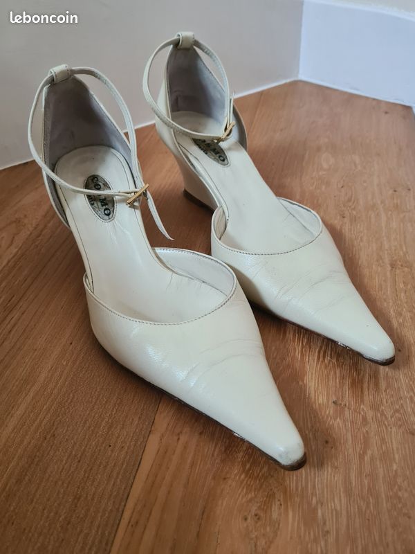 Chaussures femmes pointure 38 mariage (image 1)