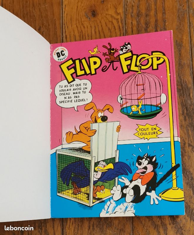 Ancien album flip et flop n°2 Vintage (image 3)