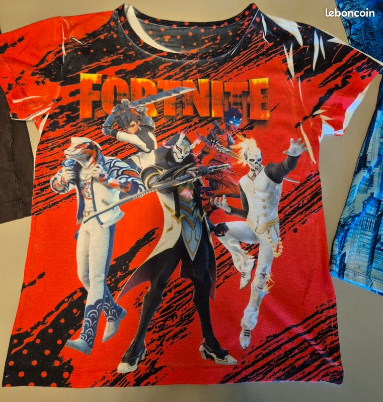 Tee-shirt garçon fortnite 12 ans Vêtements