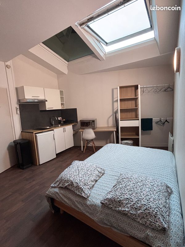 Appartement 1 pièce 22 m² · à Tours · 22 m² · 680 €/mois