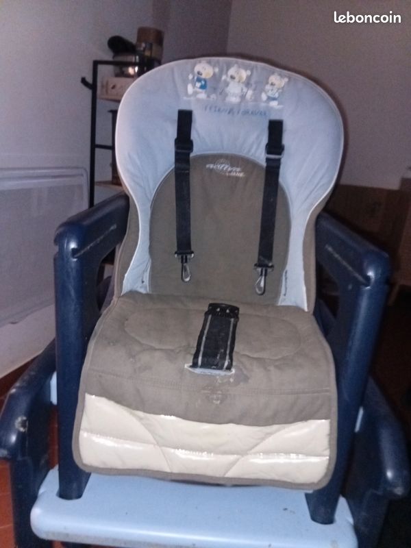 Chaise haute sans plateau (image 2)