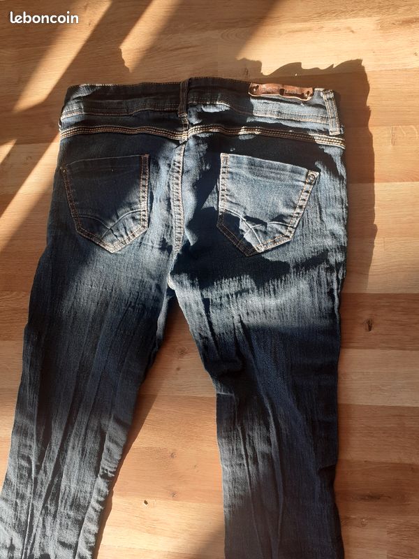 Jean desigual taille 26 regular fit slim (image 3)