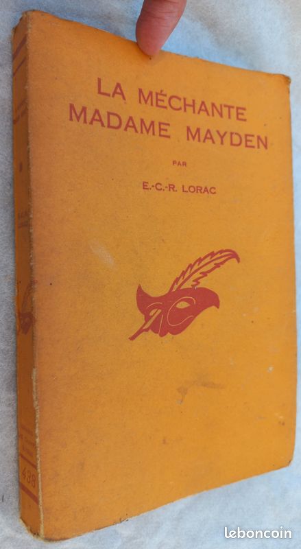 La méchante Madame Mayden ECR Lorac (image 1)