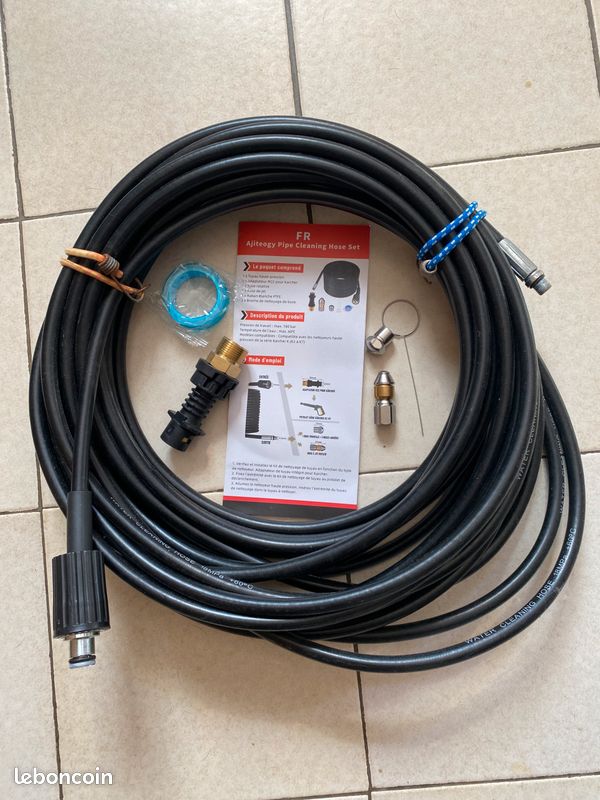 Flexible haute pression 15m pour Karcher K2 (image 1)