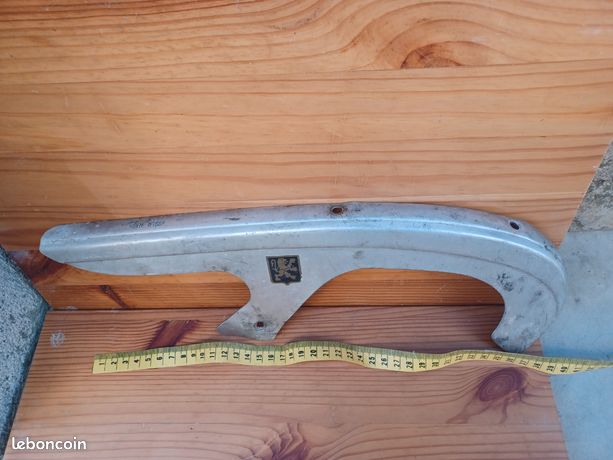 Garde-chaîne Shimano SG 50T Pour Vélo VTT - Gris - Occasion
