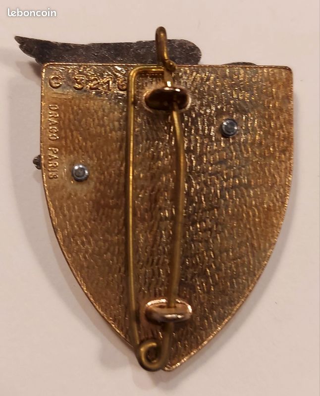 INSIGNE DU 7° Régiment d’Artillerie Coloniale EUR 20,00 - FR